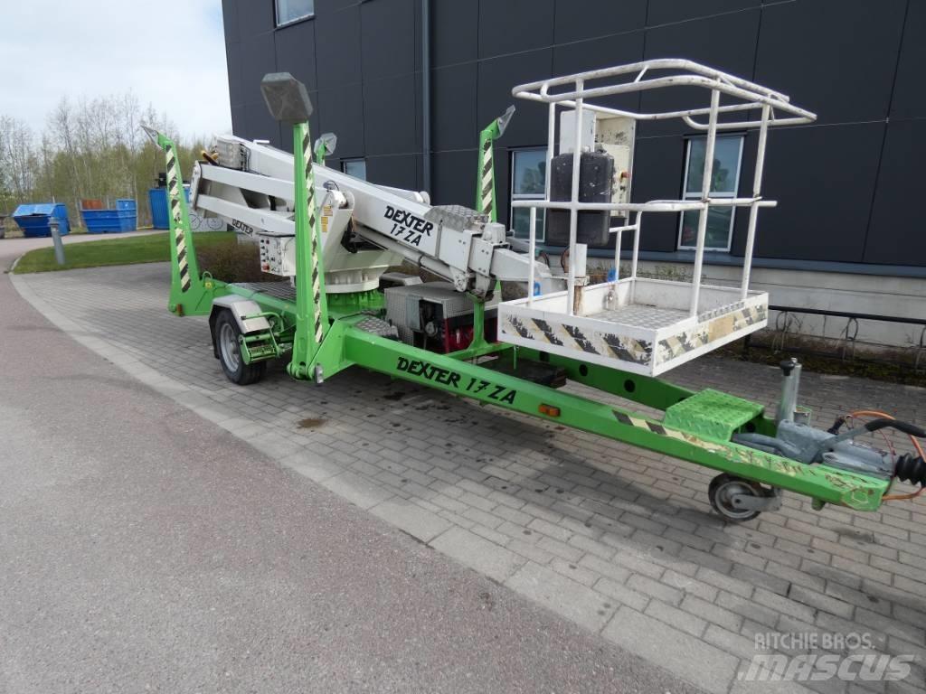 Dexter 17ZA Skylift Anhänger-Arbeitsbühnen