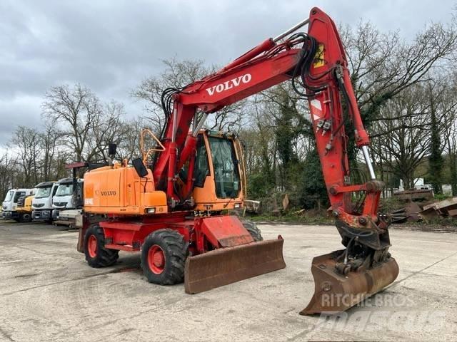 Volvo EW 140 Mobilbagger