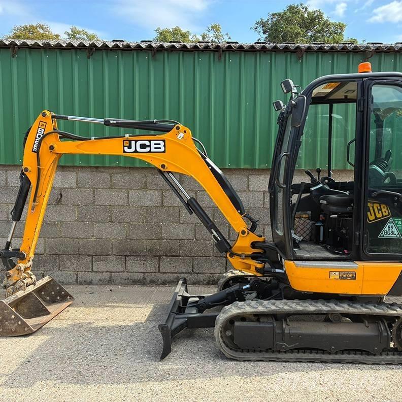 JCB 8026 Minibagger < 7t
