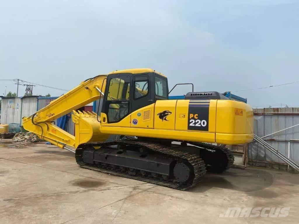 Komatsu PC 220-7 Raupenbagger