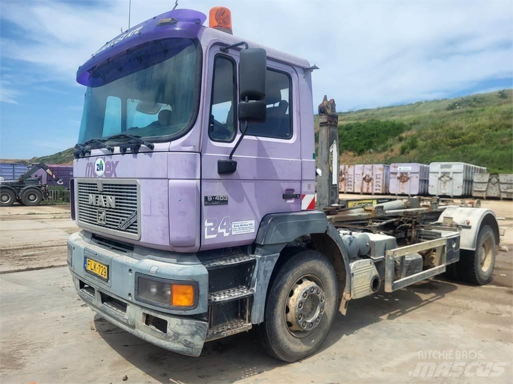 MAN F 2000 Wechselfahrgestell