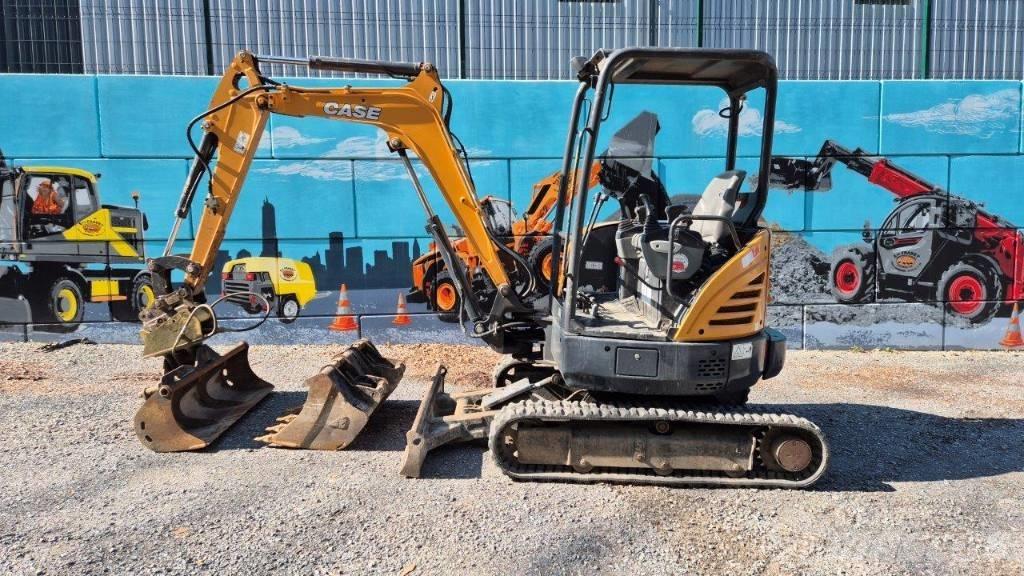 CASE CX 26 C Minibagger < 7t