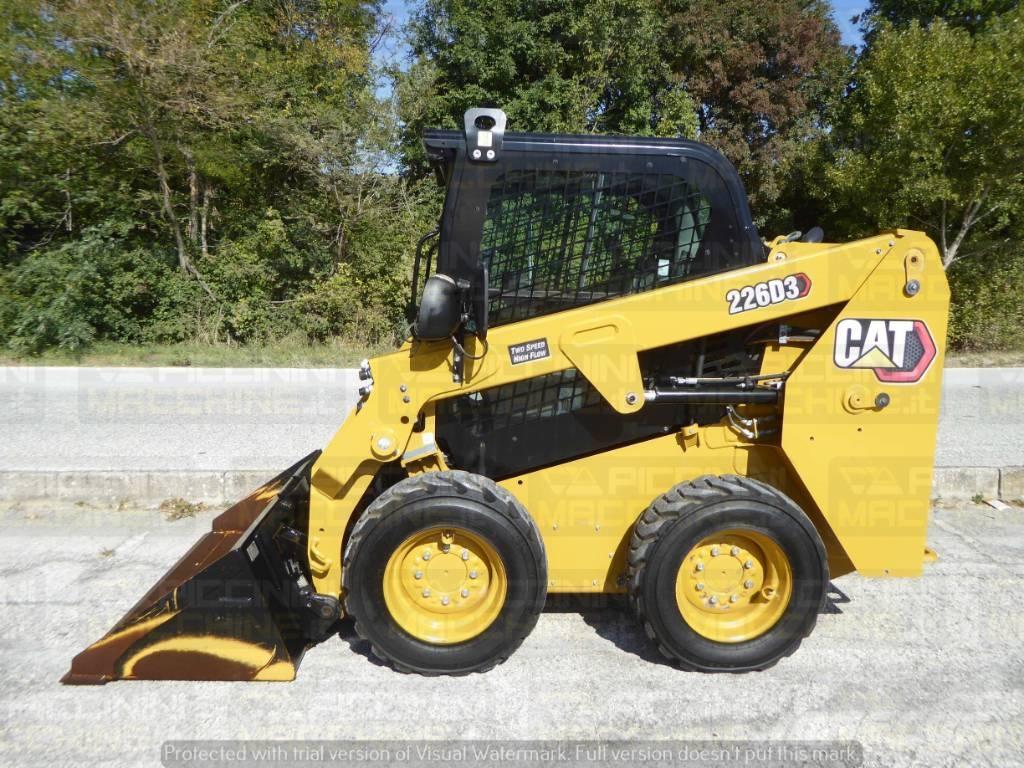 CAT 226D3 Kompaktlader