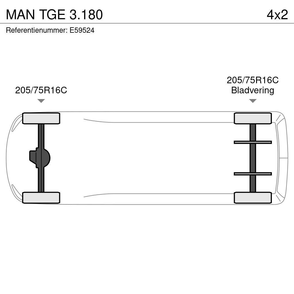 MAN TGE 3.180 Andere Transporter