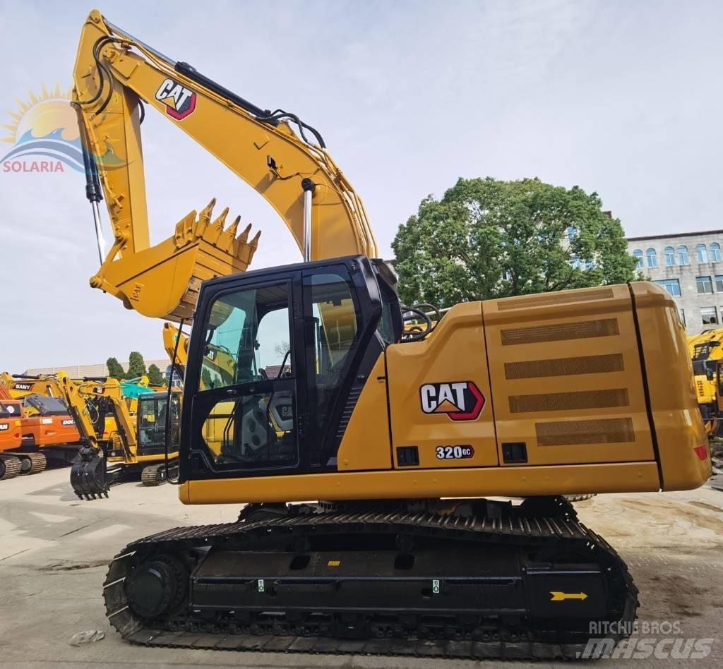 CAT 320 GC Raupenbagger