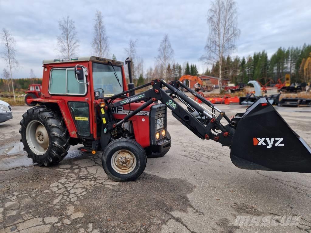 Massey Ferguson 550 Traktoren