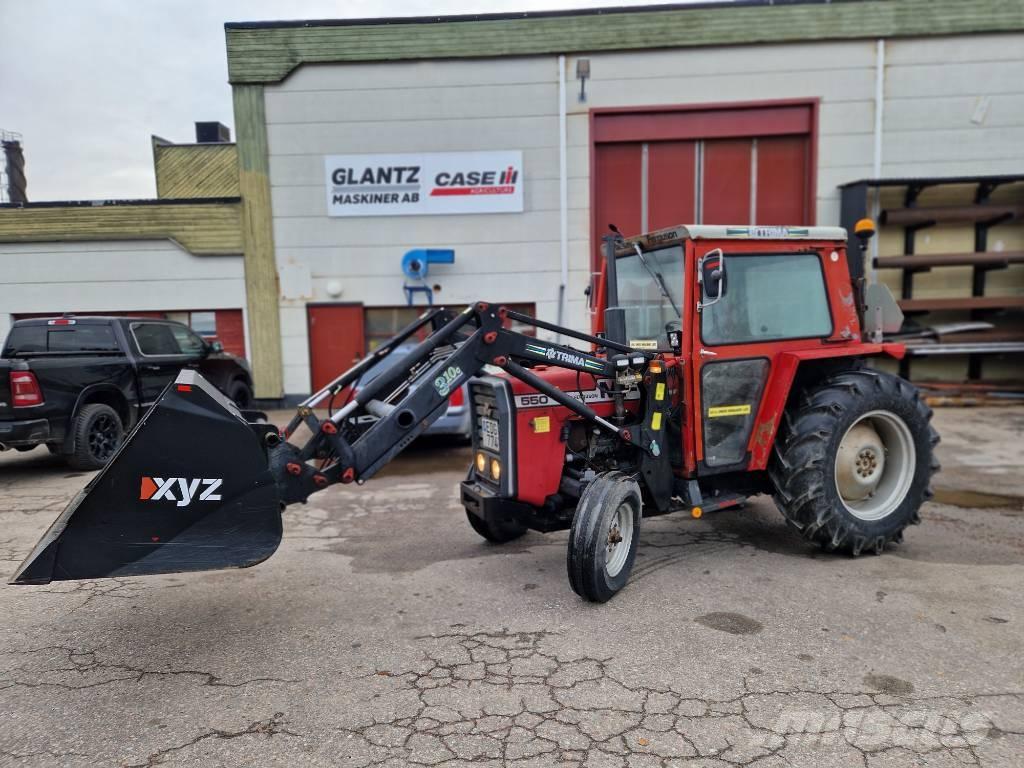 Massey Ferguson 550 Traktoren