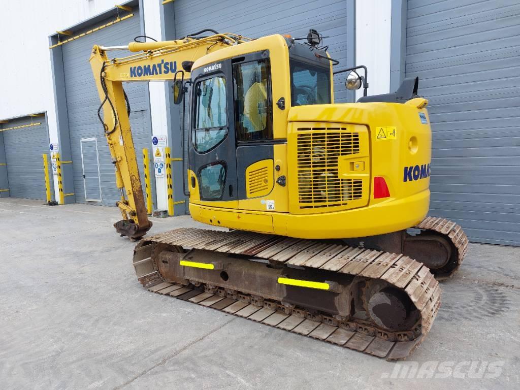 Komatsu PC138US-11 Raupenbagger