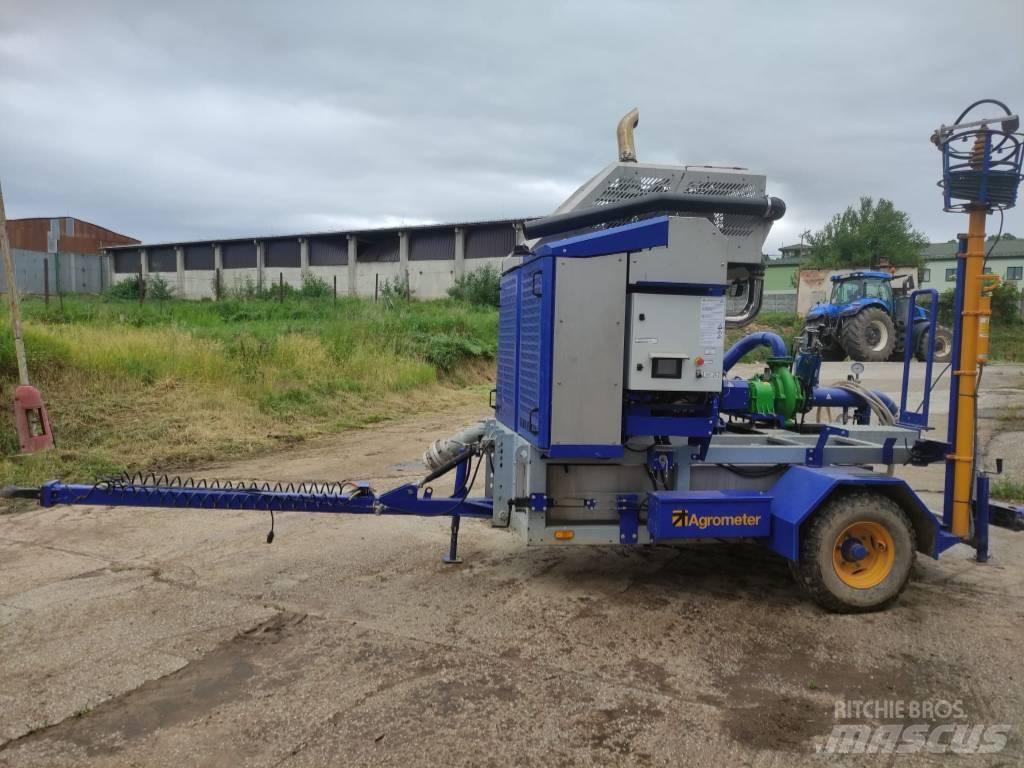 Agrometer MP250 Pumpen und Mischer