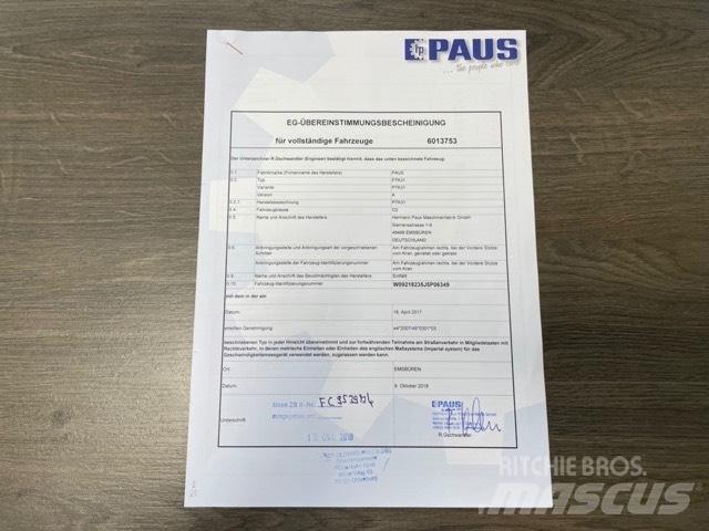 Paus PTK 31 All-Terrain-Krane