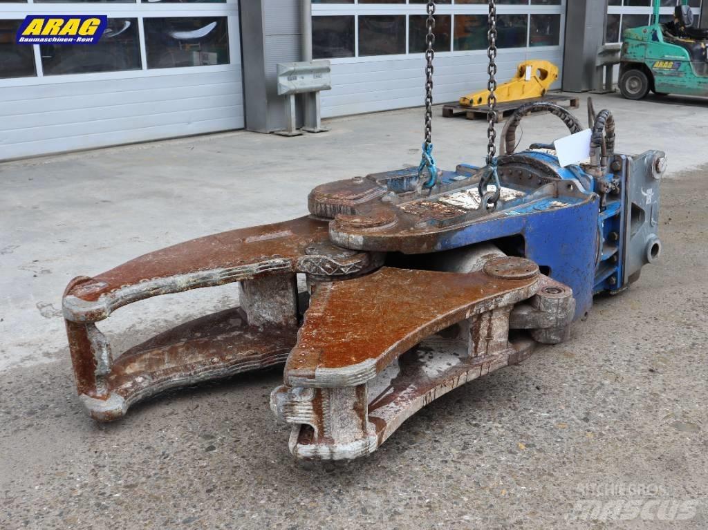 Hydraram MK 20 Pulverisierer