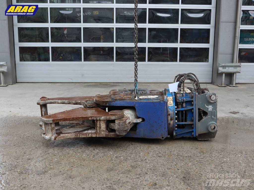 Hydraram MK 20 Pulverisierer