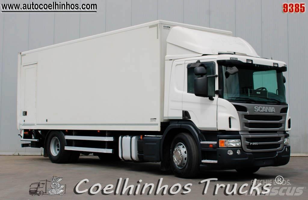 Scania P 250 Kofferaufbau