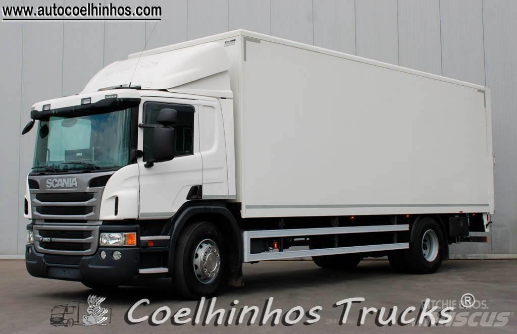 Scania P 250 Kofferaufbau