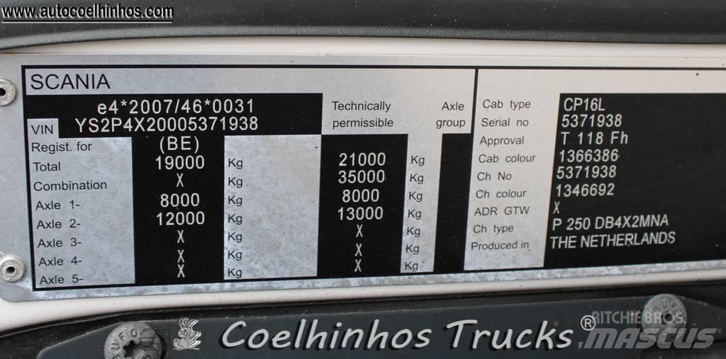 Scania P 250 Kofferaufbau