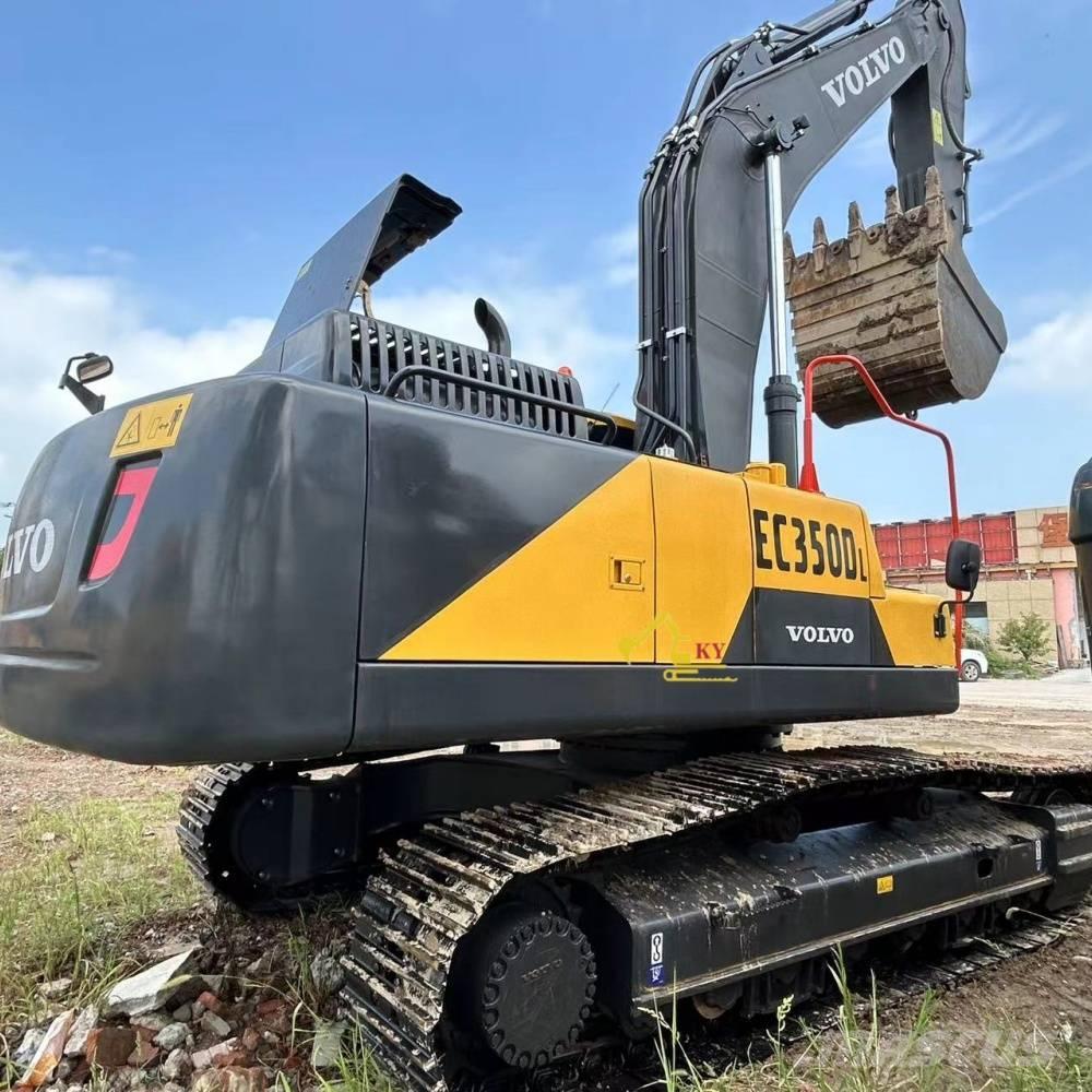 Volvo 350 Raupenbagger