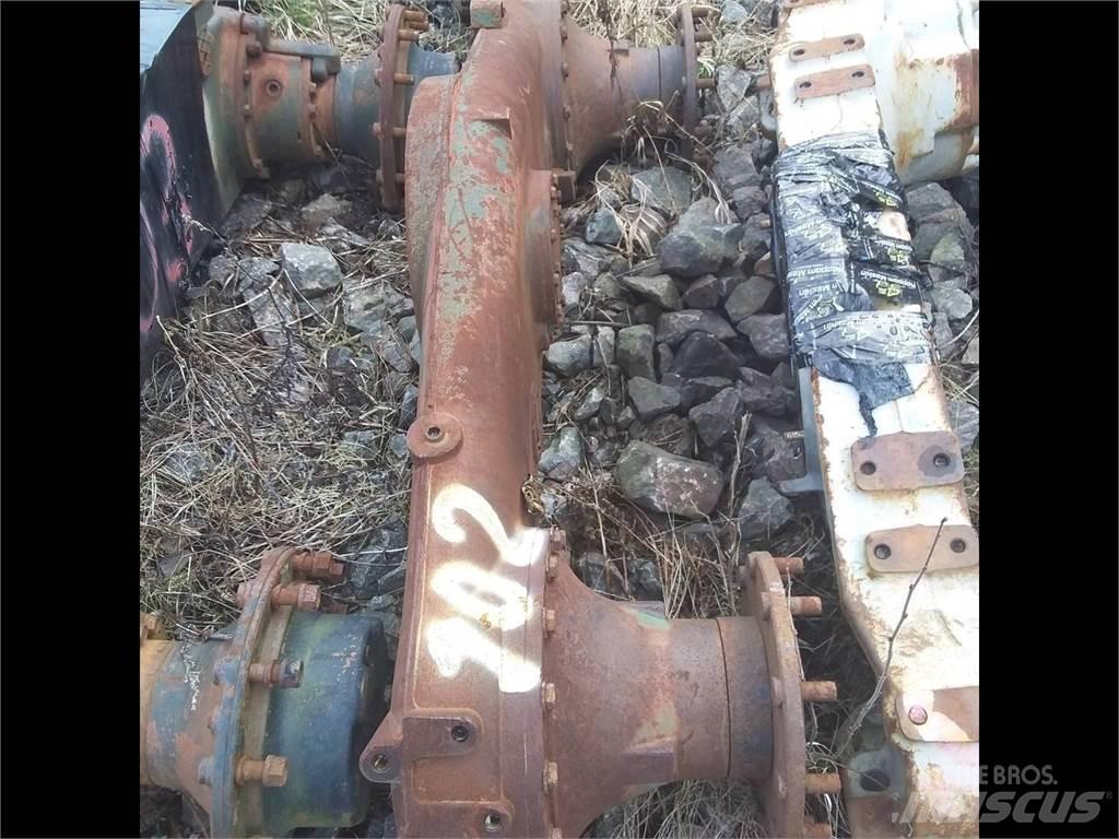 FMG 250 Kuggboggie Getriebe