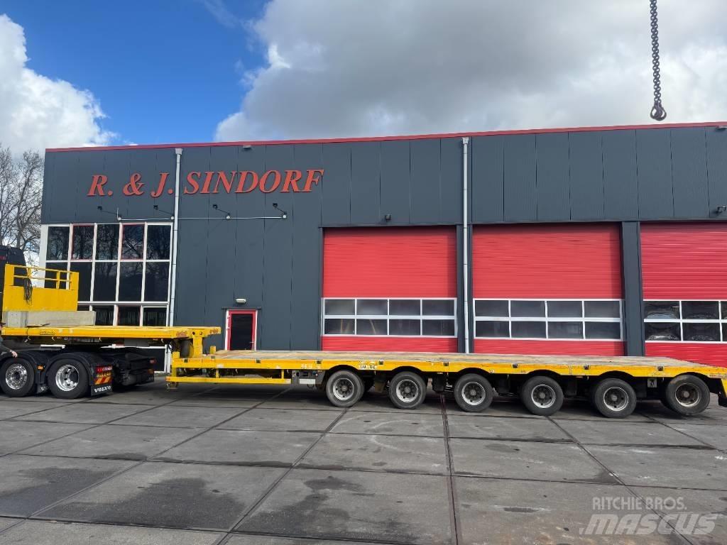 Nooteboom MCO-85-06V Tieflader-Auflieger