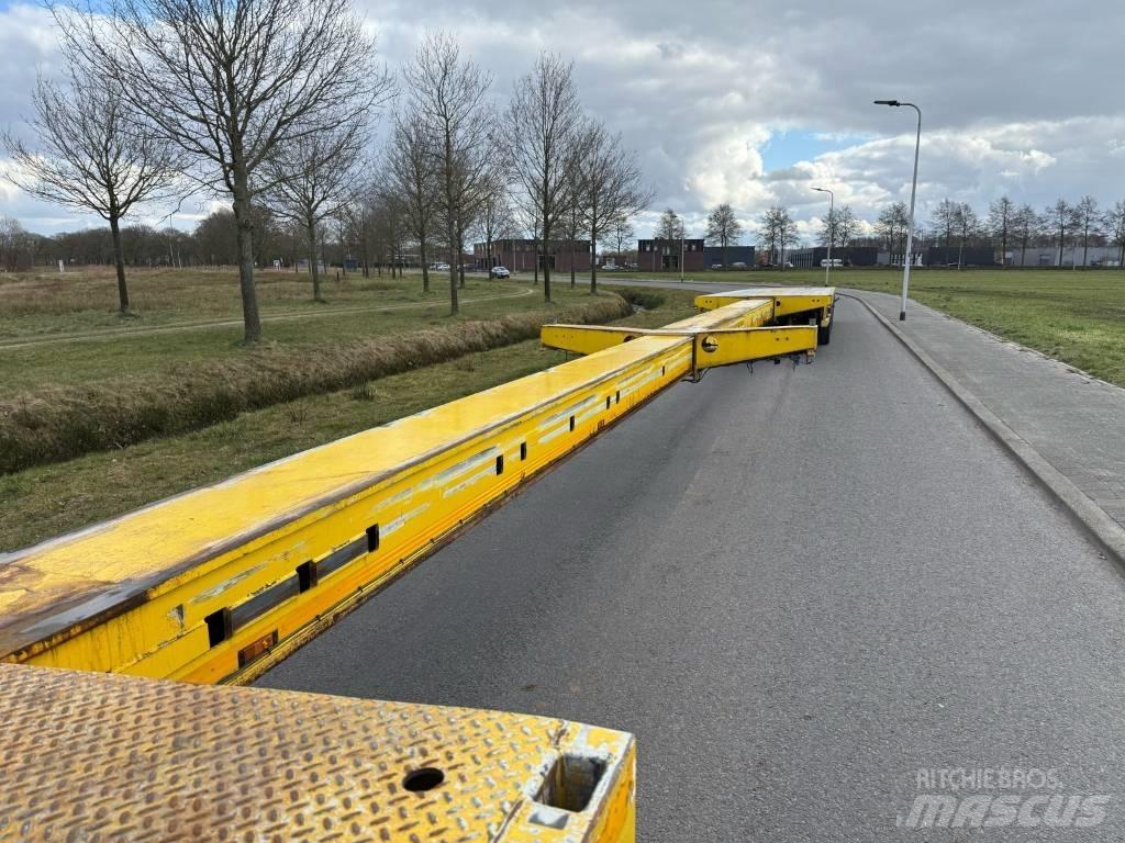 Nooteboom MCO-85-06V Tieflader-Auflieger