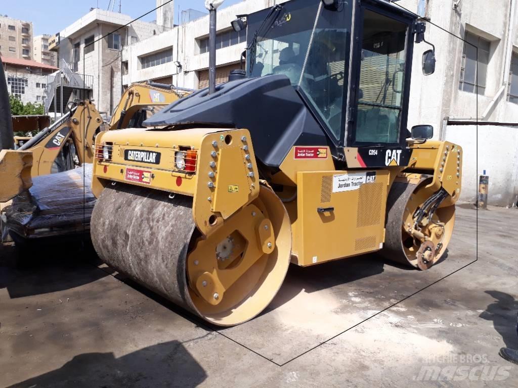 CAT CD54 Tandemwalzen