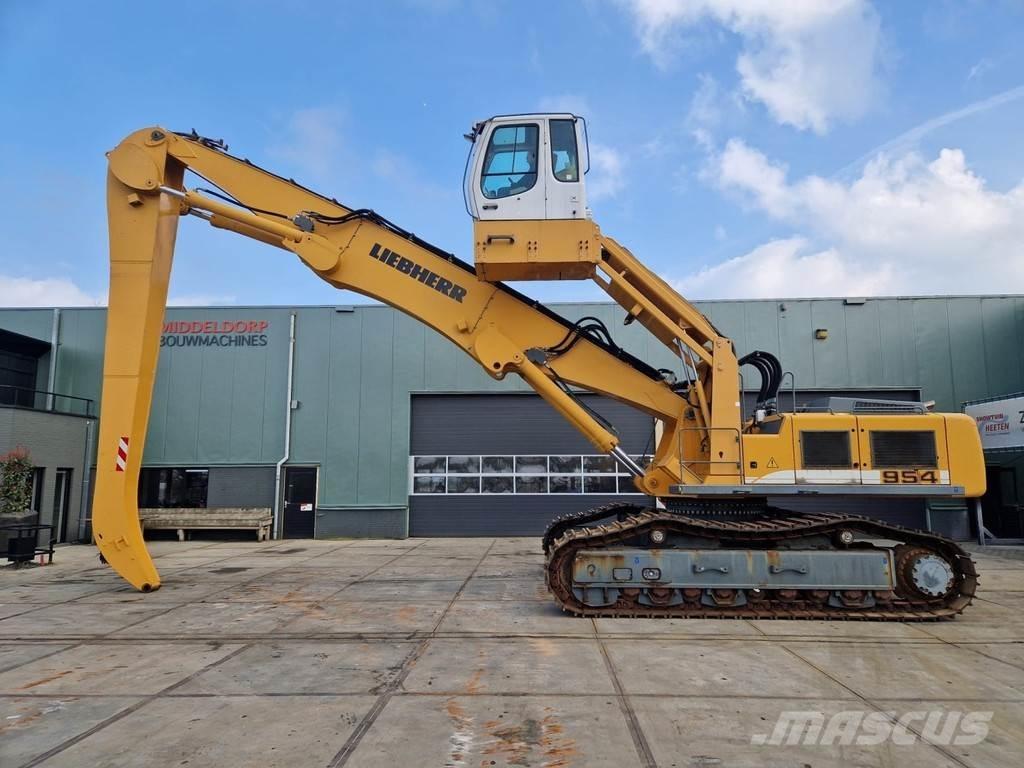 Liebherr R954C EW Materialumschlag