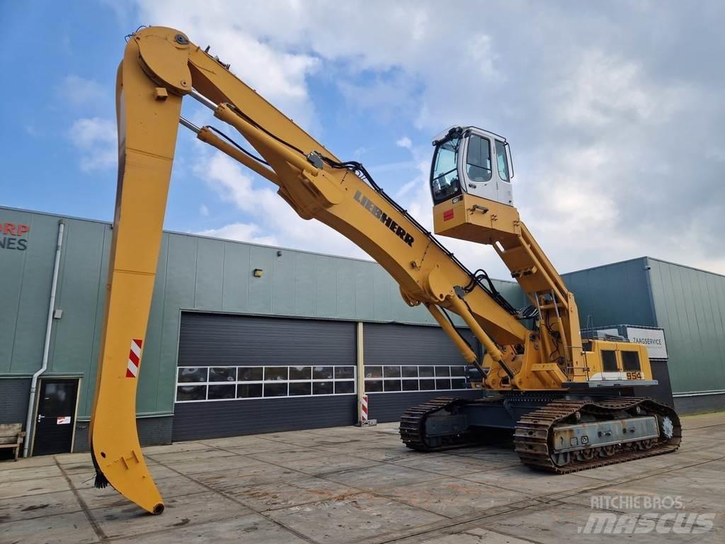 Liebherr R954C EW Materialumschlag