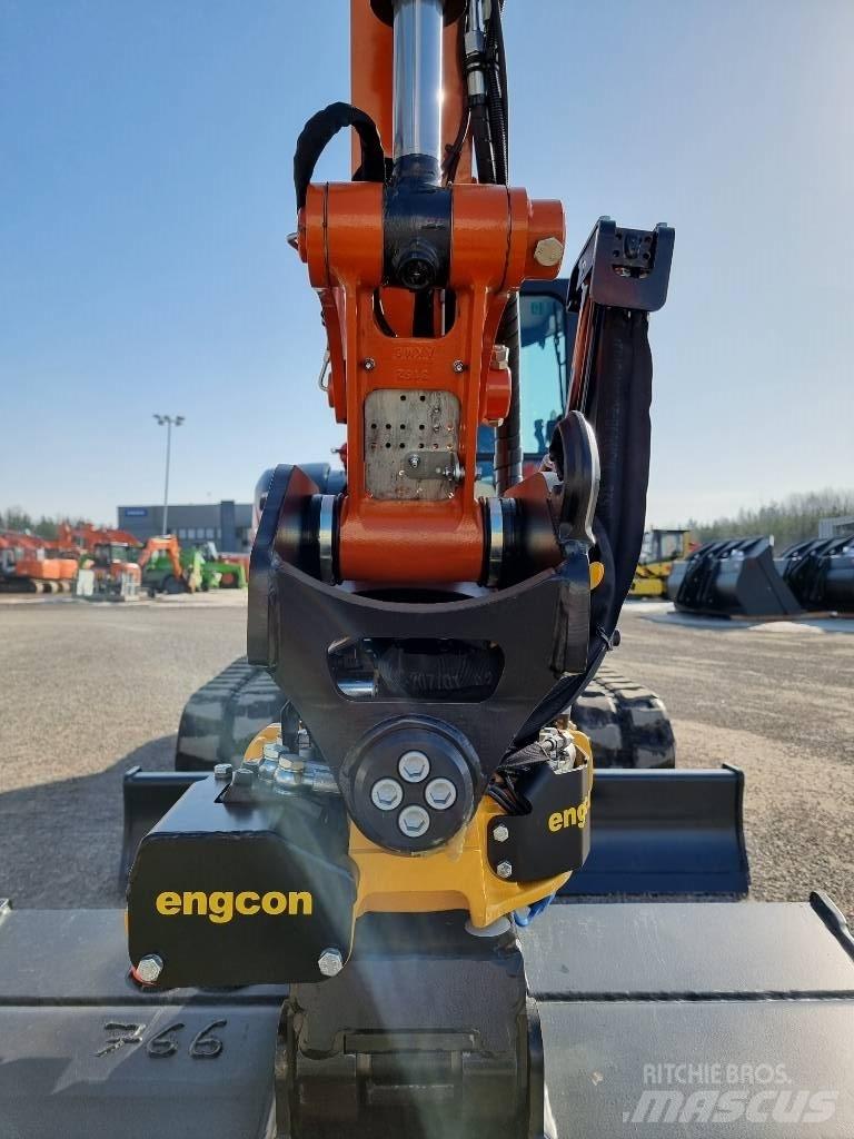 Hitachi ZX55U-6 Minibagger < 7t