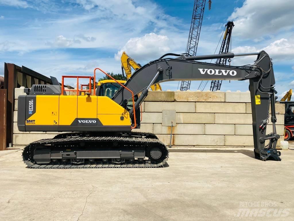 Volvo ec220el Raupenbagger