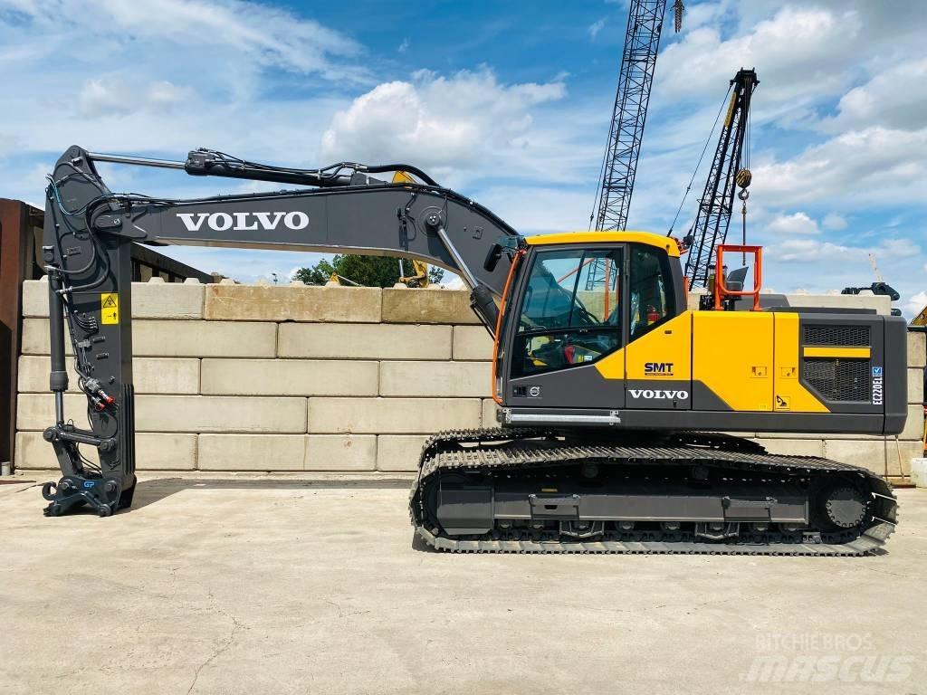 Volvo ec220el Raupenbagger