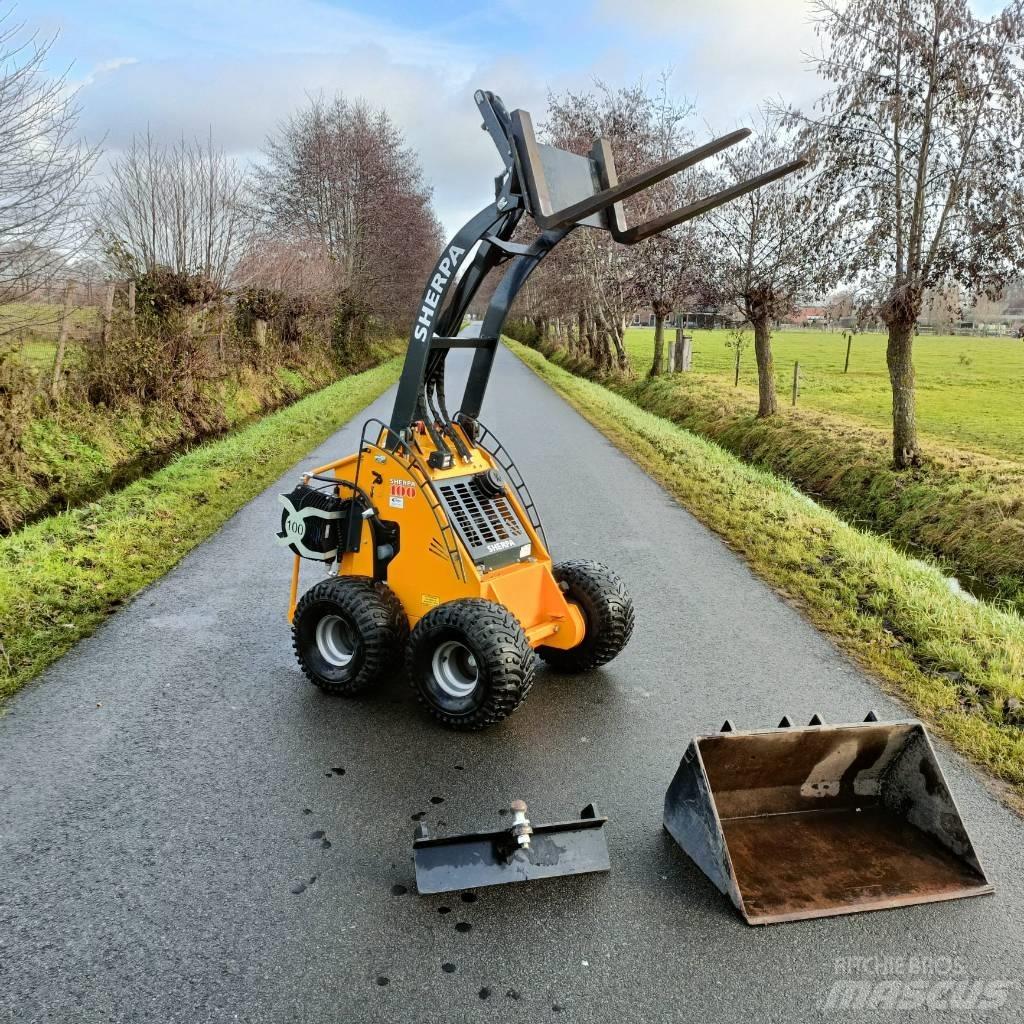 Sherpa 100 Minibagger < 7t