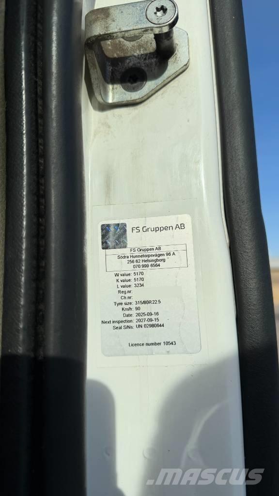 Volvo FM 10 Kranwagen