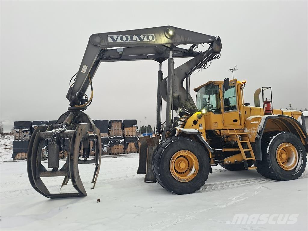 Volvo L180E Radlader