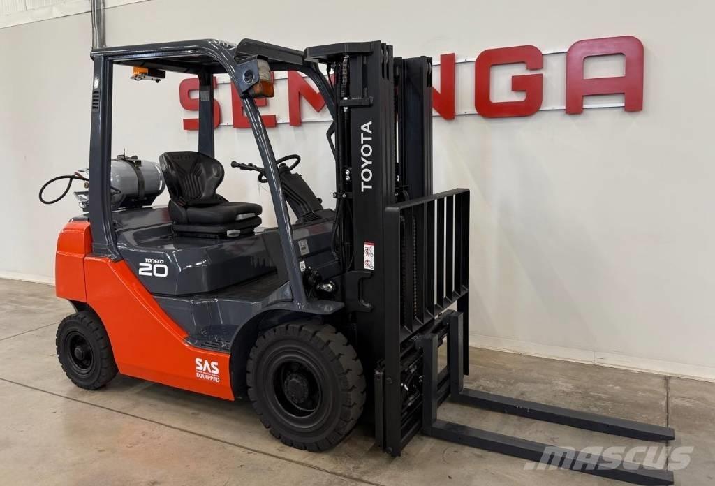 Toyota 10968 - 8FGF20 Gasstapler