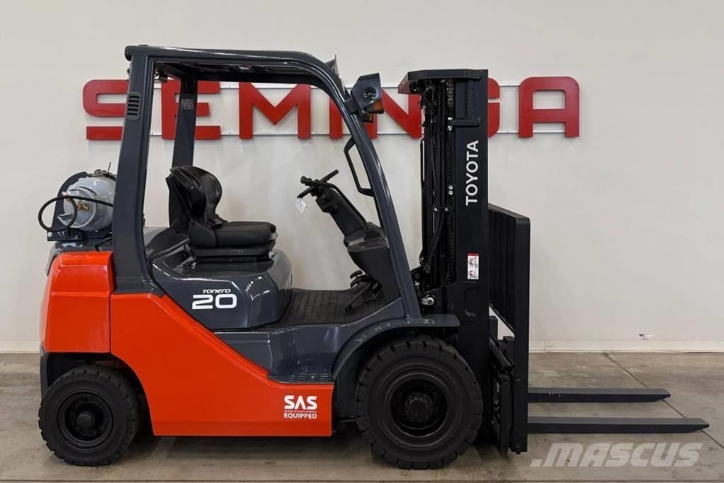 Toyota 10968 - 8FGF20 Gasstapler