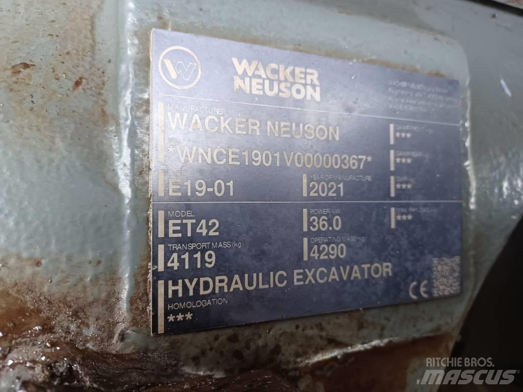 Wacker Neuson ET42 Raupenbagger