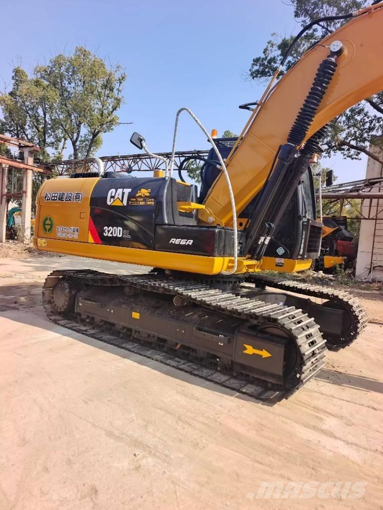 CAT 320 D2L Raupenbagger
