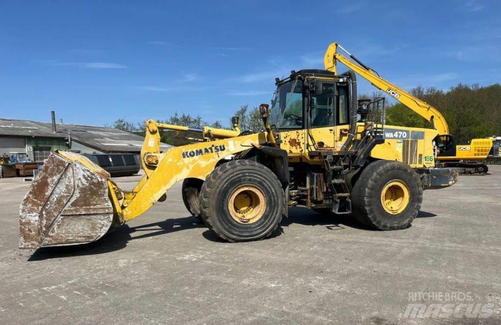 Komatsu WA 470-6 Radlader