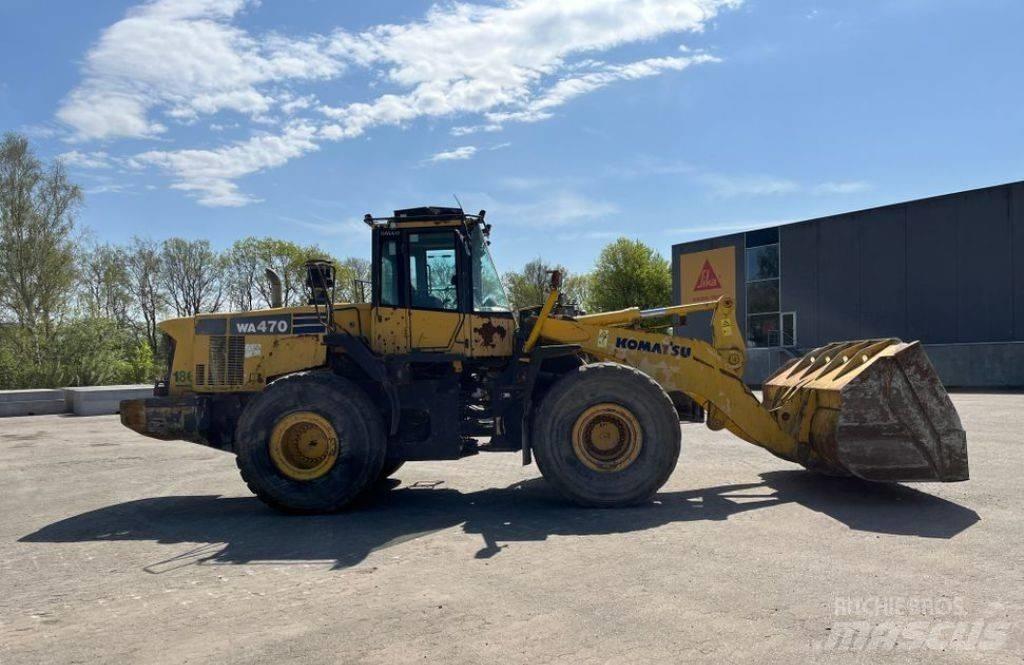 Komatsu WA 470-6 Radlader