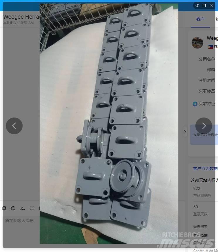 XCMG TY 320 Getriebe