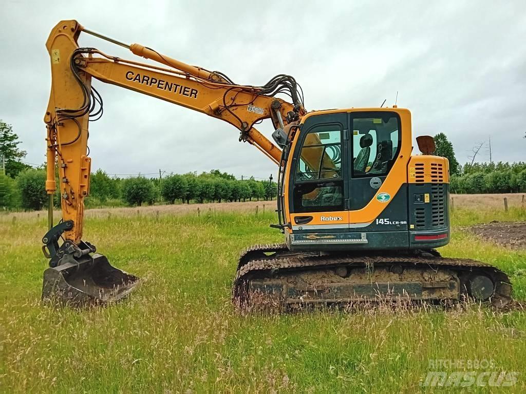 Hyundai R145LCR-9A Raupenbagger