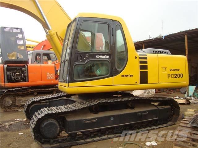 Komatsu PC 200 Raupenbagger
