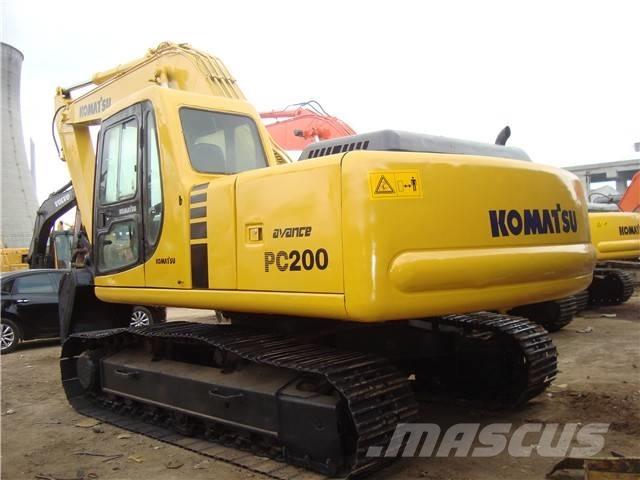 Komatsu PC 200 Raupenbagger