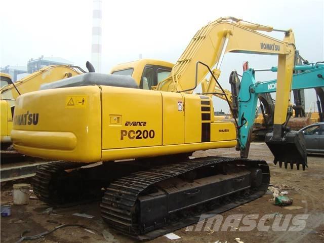 Komatsu PC 200 Raupenbagger