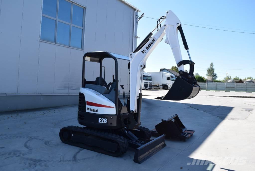 Bobcat E 26 Minibagger < 7t