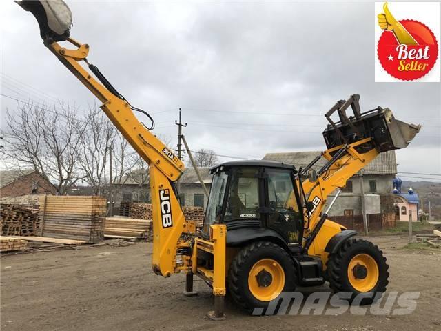 JCB 4 CX Baggerlader