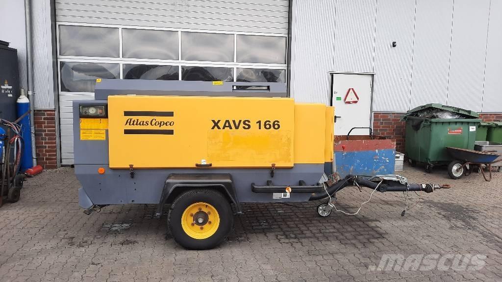 Atlas Copco XAVS 166 Kompressoren