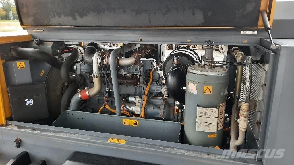 Atlas Copco XAVS 166 Kompressoren