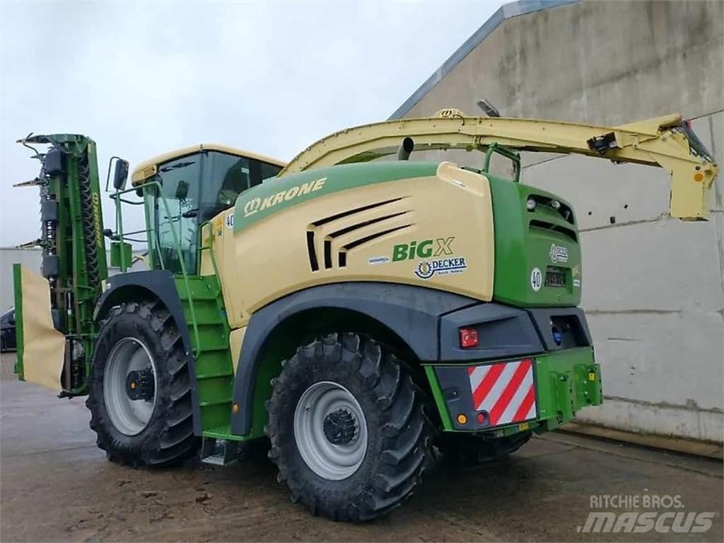 Krone Big X 630 Selbstfahrende Häcksler