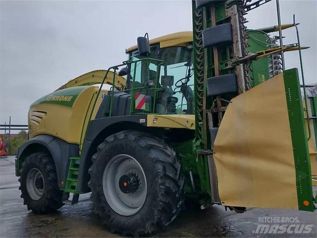 Krone Big X 630 Selbstfahrende Häcksler