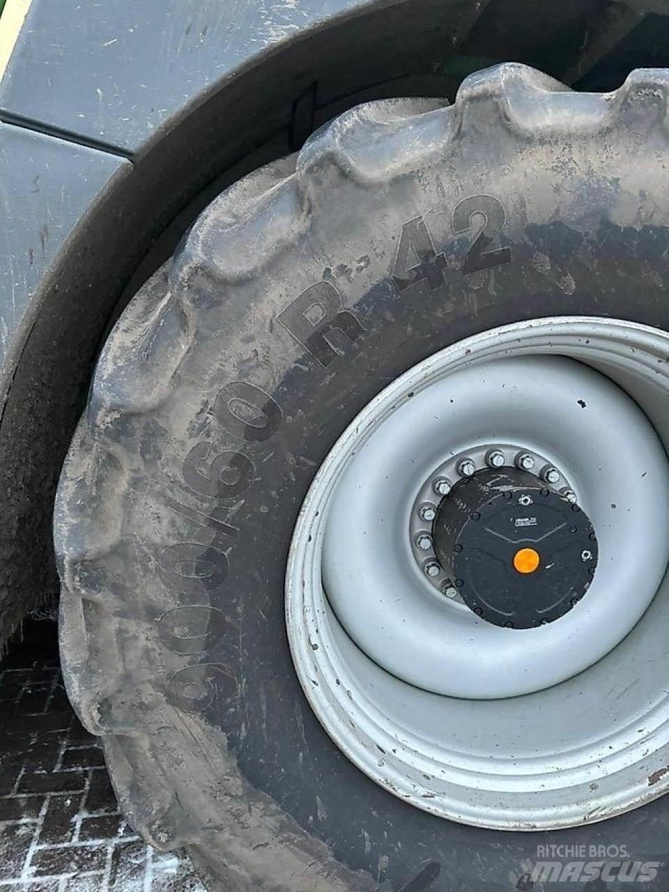 Krone Big X 630 Selbstfahrende Häcksler